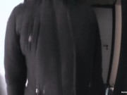 Sexy amateur Savina plays with her creamy pussy 2/16