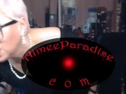 The fun of a married couple: a basin, hot urine of uninhibited mature girl, a sincere conversation)) 1/16