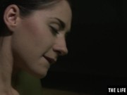 Hot girl in sexy lingerie masturbates to intense multiple orgasms 3/16