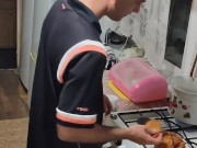 Time in the kitchen. Freshly delicious 15/16