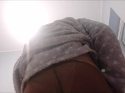 I didn't think my stepmother showed up on the toilet 15/16