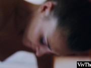 Sexy brunettes passionately fuck and lick each others assholes 14/16