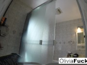 Pierced Olivia Austin washes off 7/16