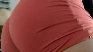 FEMBOY PEACH BUBBLE BUTT FETISH