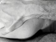 Tied up and suspended from her tits was just the warm up 7/16