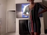 She should be getting ready for school but end up sucking my cock for class  1/16