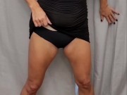 Smoking Hot Mian Elea Dances, Teases, and Does a Lap Dance💃-and Gives Her Client A Happy Ending! 7/16