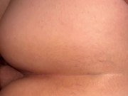NYMPHO GIRLFRIEND THROATS COCK AND DOGGY POV 14/16