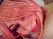 Maid Cleans Dog gy Dick From Sticky Cum 4/16