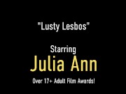 Clit Sucking Lezbos Jessica Jaymes And Julia Ann Spread Legs And Lick Pussy 1/16