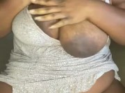 BBW milf giving a mini strip tease during nap time  2/16