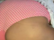 BBW milf giving a mini strip tease during nap time  8/16