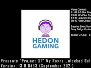 Project QT ( Nutaku ) My Fully Unlocked Rayna Evolution & Event Gallery 1/16