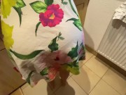 FUCKING AND COOKING! Fucked Russin Bauty cook 1/16