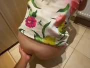 FUCKING AND COOKING! Fucked Russin Bauty cook 2/16