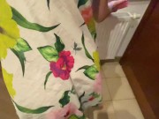 FUCKING AND COOKING! Fucked Russin Bauty cook 3/16