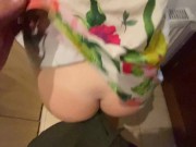 FUCKING AND COOKING! Fucked Russin Bauty cook 4/16