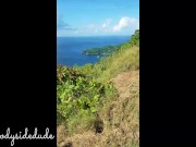 Big Booty Ebony public session 1 (Thick ass ebony went on an adventure) 1/16