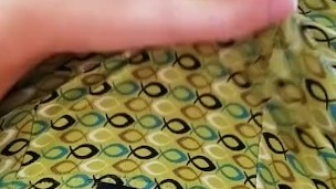 masturbation cock in panties