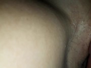 MUST SEE - HUGE cum partly inside, loud orgasm, PUT BACK after, might be pregnant 2/16