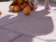 She Is Nerdy - Matty - She doesn't need any help seducing this horny guy with her sweet charms and natural sexuality 1/16