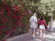 She Is Nerdy - Matty - She doesn't need any help seducing this horny guy with her sweet charms and natural sexuality 2/16