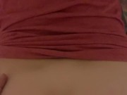 Old stepbrother fuck his stepsister. Vertical video 10/16