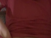 Old stepbrother fuck his stepsister. Vertical video 8/16