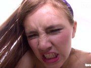 OPERACIONLIMPIEZA - Perfect Body Latina Maid Cleans Cock With Her Juicy Pussy - MAMACITAZ 14/16