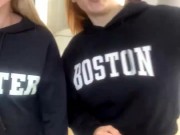 Two hot Russian hotties decided to indulge in front of the camera, look at these juicy tits 16/16