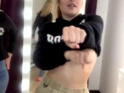 Two hot Russian hotties decided to indulge in front of the camera, look at these juicy tits 7/16