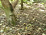 NAKED In the Woods Walking Away From My Clothes - RISKY PUBLIC NUDITY in the Forest 10/16