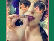 LT & A & S(LAURA’s tits and ass and smoking) 11/16