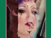 LT & A & S(LAURA’s tits and ass and smoking) 12/16