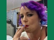 LT & A & S(LAURA’s tits and ass and smoking) 6/16