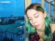 Сute teen loves to suck very much 16/16