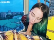 Сute teen loves to suck very much 6/16