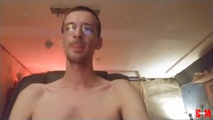 Bigtallman fucks Tight Ass Male Sexdoll! Tight male ass milks Big white cock! (BestVibe)