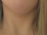 Blonde anal slave training riding Daddy with her ass (ass to mouth) | Snapchat Tales | DaddysCowgirl 2/16