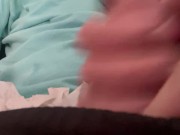 Bambi Gives Peter A Sneaky Public Handjob… On A Plane!   2/16