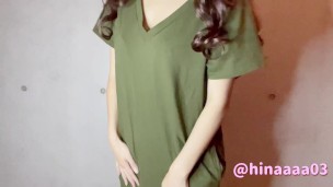 【下着紹介＆生着替え】素人OLの下着#6