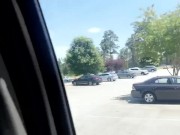 Oops end up sucking my Camera man big black cock in his wife car good girls swallow 8/16