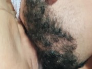 Licking my PUSSY until I cum 