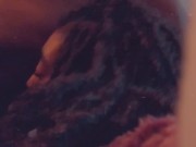 Sometimes I thinks his cock just gets bigger and bigger he’s training me to swallow the whole thing  4/16