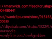 BOTTLE BUTT CRUSH 4/16