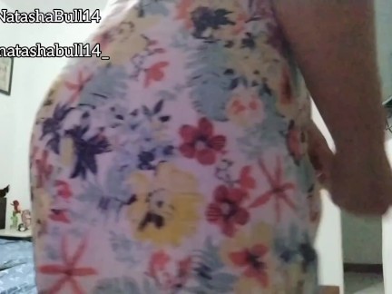 Riding my neighbor's cock while hubby is at work