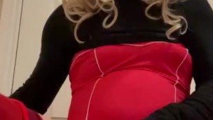 Cum on my swimsuit 