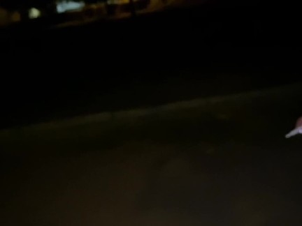 Risky outdoor public sex with dirty horny wife Tory Sweety
