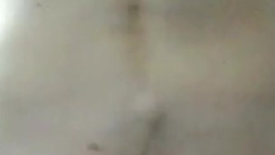 Horny bottom Pup takes big dildo all the way deep into his hungry hole