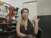 Busty Babe Dominated After Throat Fuck 5/16